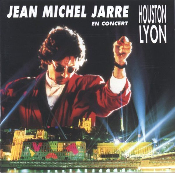 

JEAN MICHEL JARRE - En Concert Houston / Lyon (1 CD)