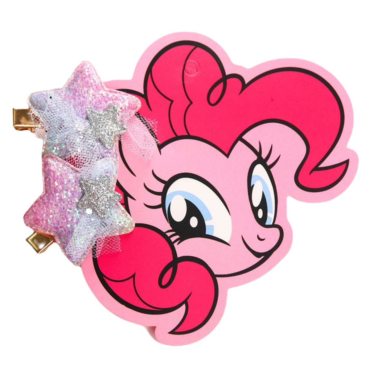 Заколка женская Hasbro My Little Pony, розовый, полиэстер  - купить