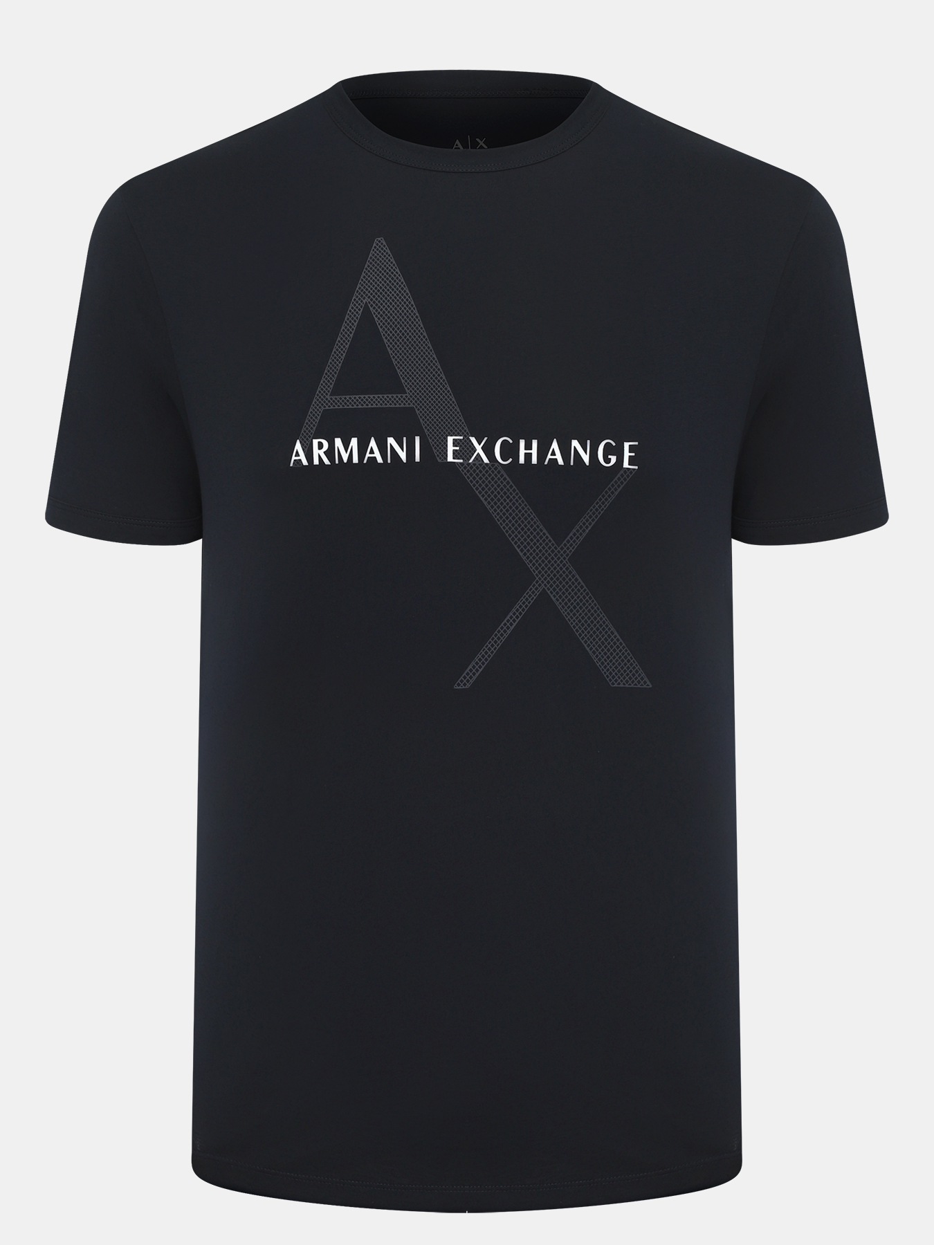 Футболка мужская Armani Exchange 489978 синяя L Вьетнам синий