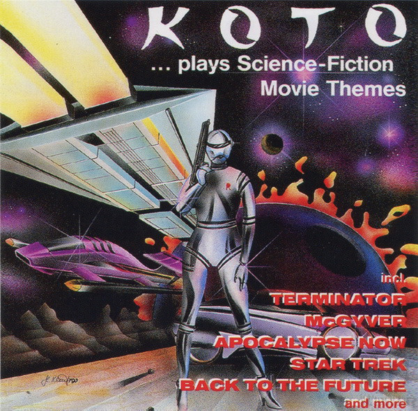 

Koto - Plays Science-Fiction Movie (1 CD)
