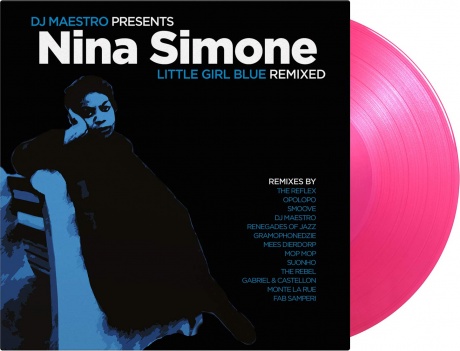 

NINA SIMONE - Little Girl Blue (Remixed)