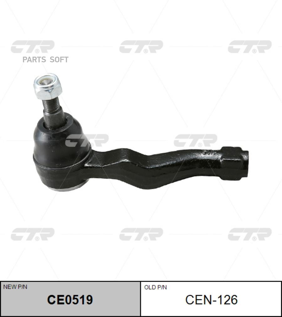 

CTR Наконечник рулевой CTR CE0519