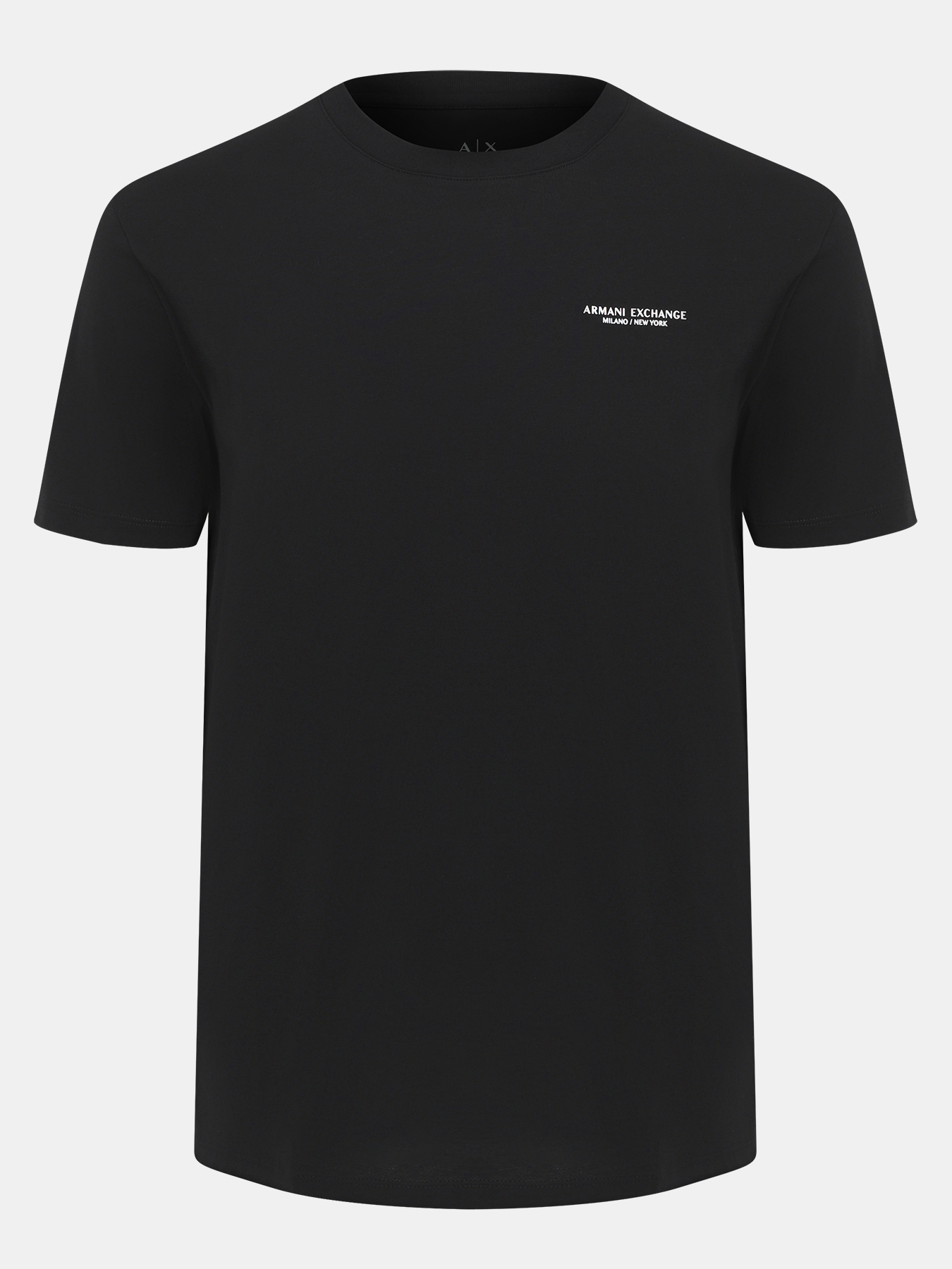 

Футболка мужская Armani Exchange 489980 черная M, Черный, 489980