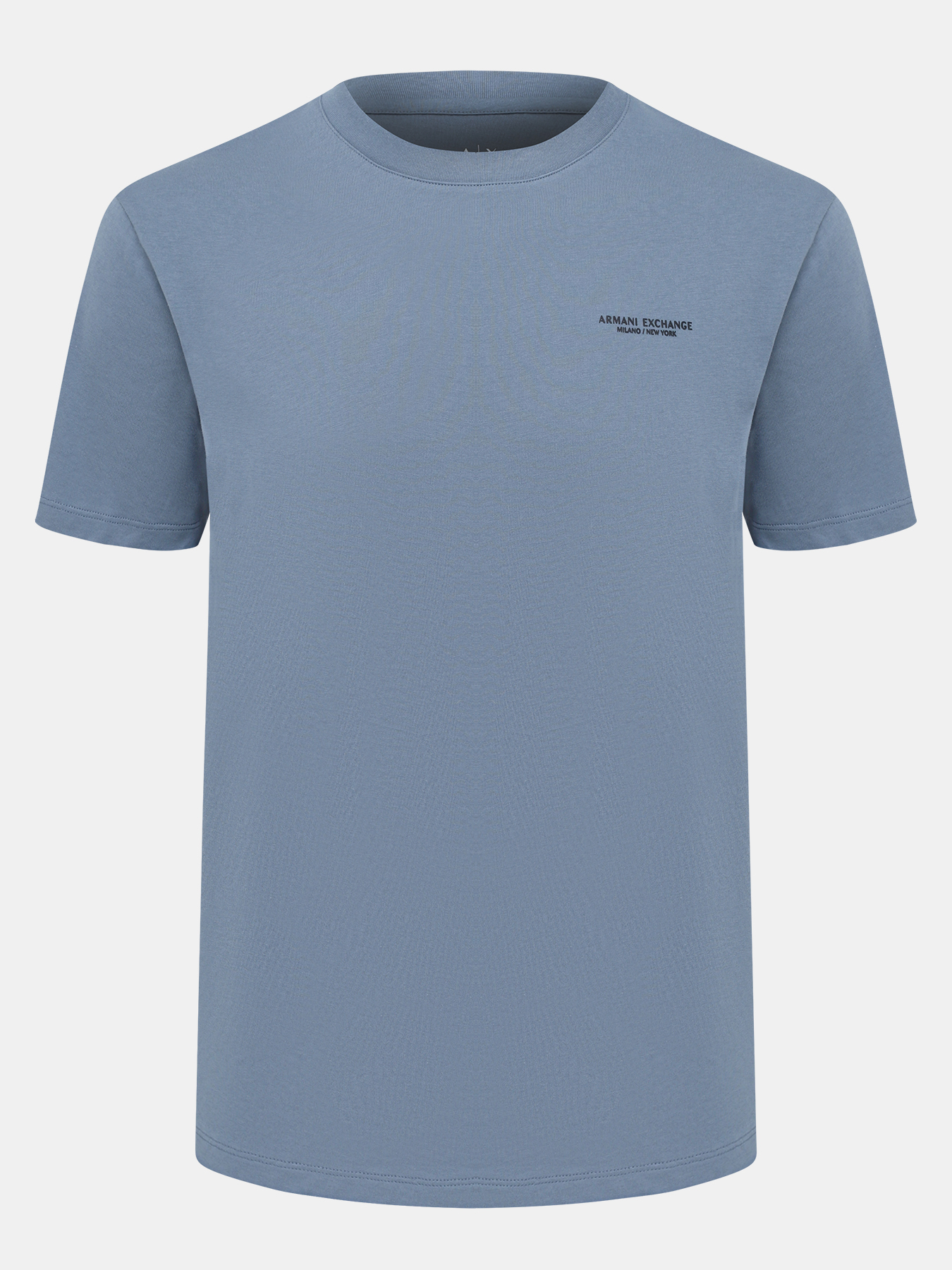

Футболка мужская Armani Exchange 489982 синяя L, Синий, 489982