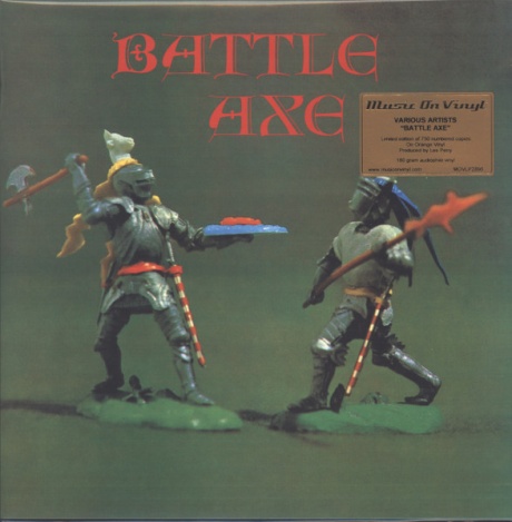 VARIOUS ARTISTS - Battle Axe