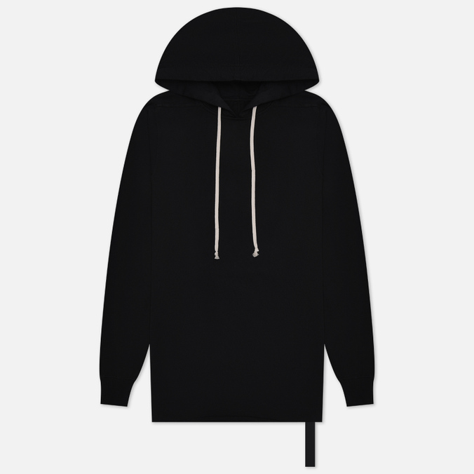 

Мужская толстовка Rick Owens DRKSHDW Edfu Hoodie Compact Heavy чёрный, Размер M, Черный, Edfu Hoodie Compact Heavy