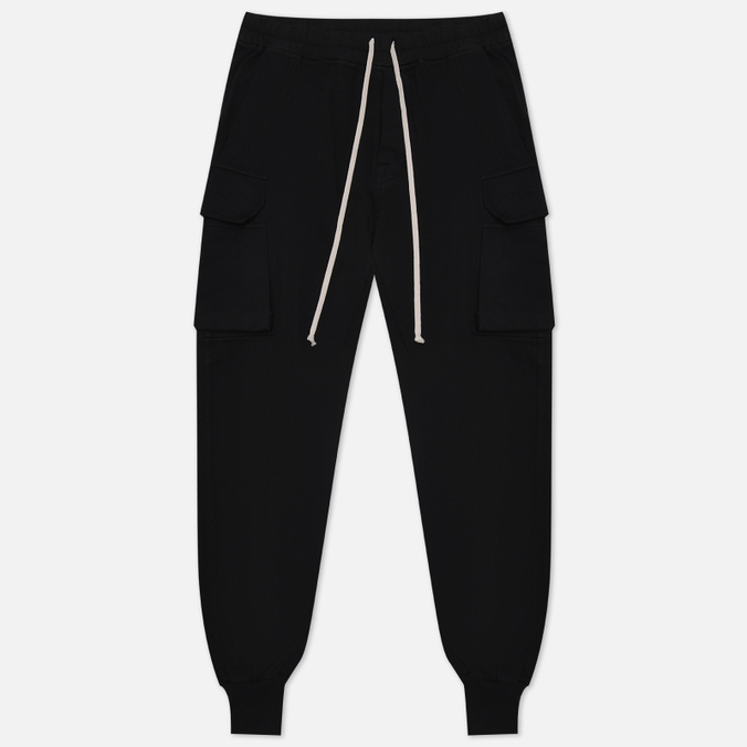 

Мужские брюки Rick Owens DRKSHDW Edfu Mastodon Cut чёрный, Размер L, Черный, Edfu Mastodon Cut