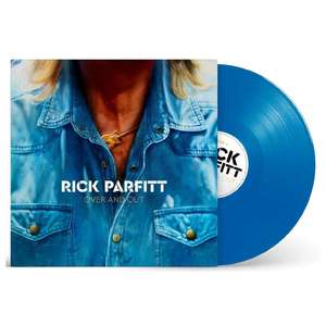 PARFITT, RICK - Over And Out (Lim. Denim Blue Vinyl)