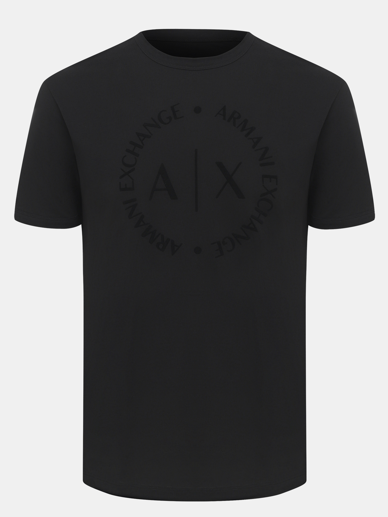 

Футболка мужская Armani Exchange 489983 черная XXL, Черный, 489983