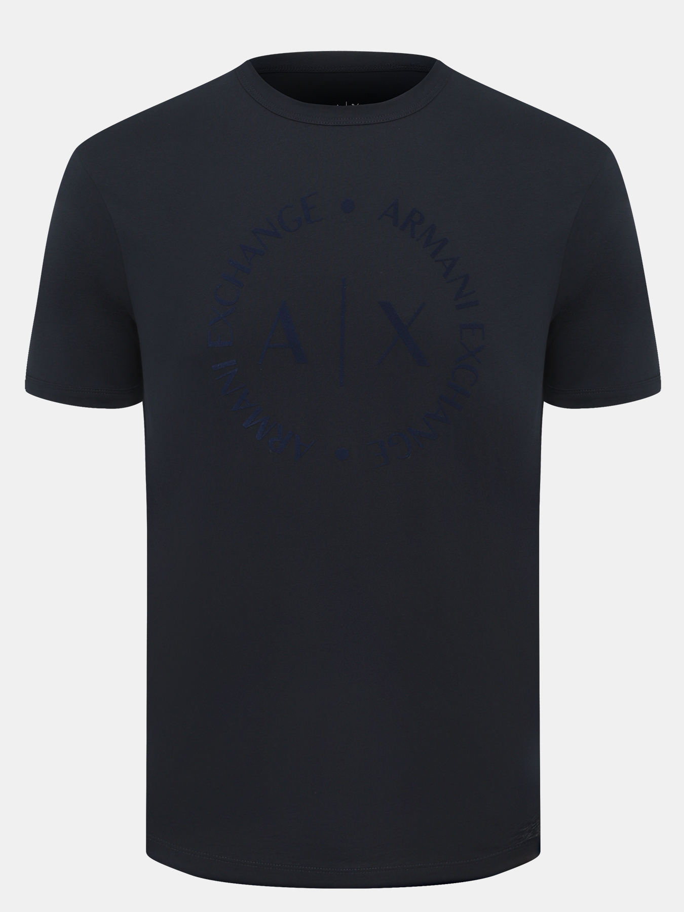 

Футболка мужская Armani Exchange 489984 синяя L, Синий, 489984