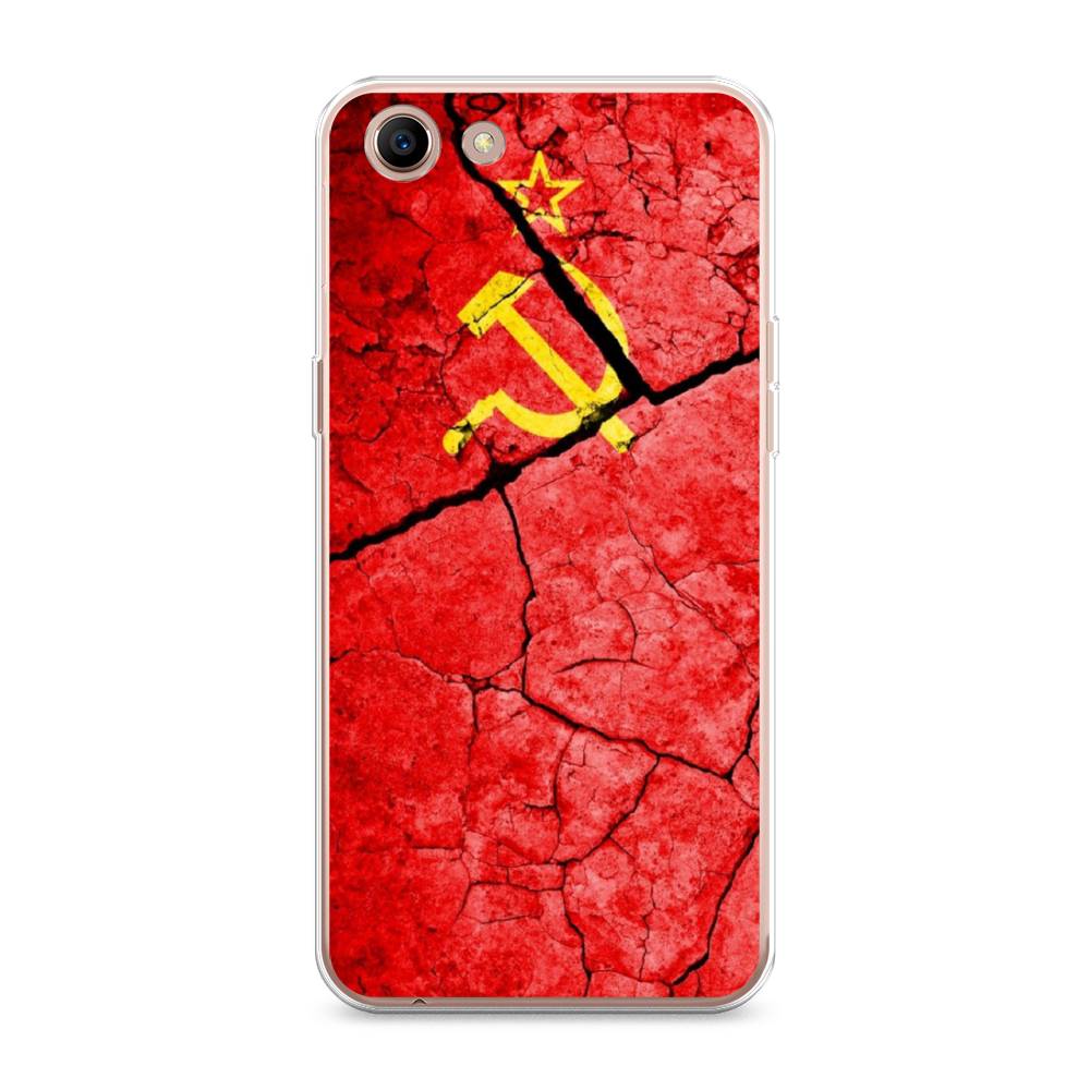 

Чехол Awog на Oppo A83 "СССР", Разноцветный, 250150-5