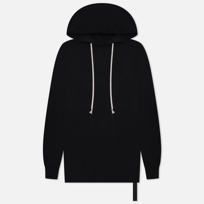 

Мужская толстовка Rick Owens DRKSHDW Edfu Hoodie Medium Weight чёрный, Размер L, Черный, Edfu Hoodie Medium Weight