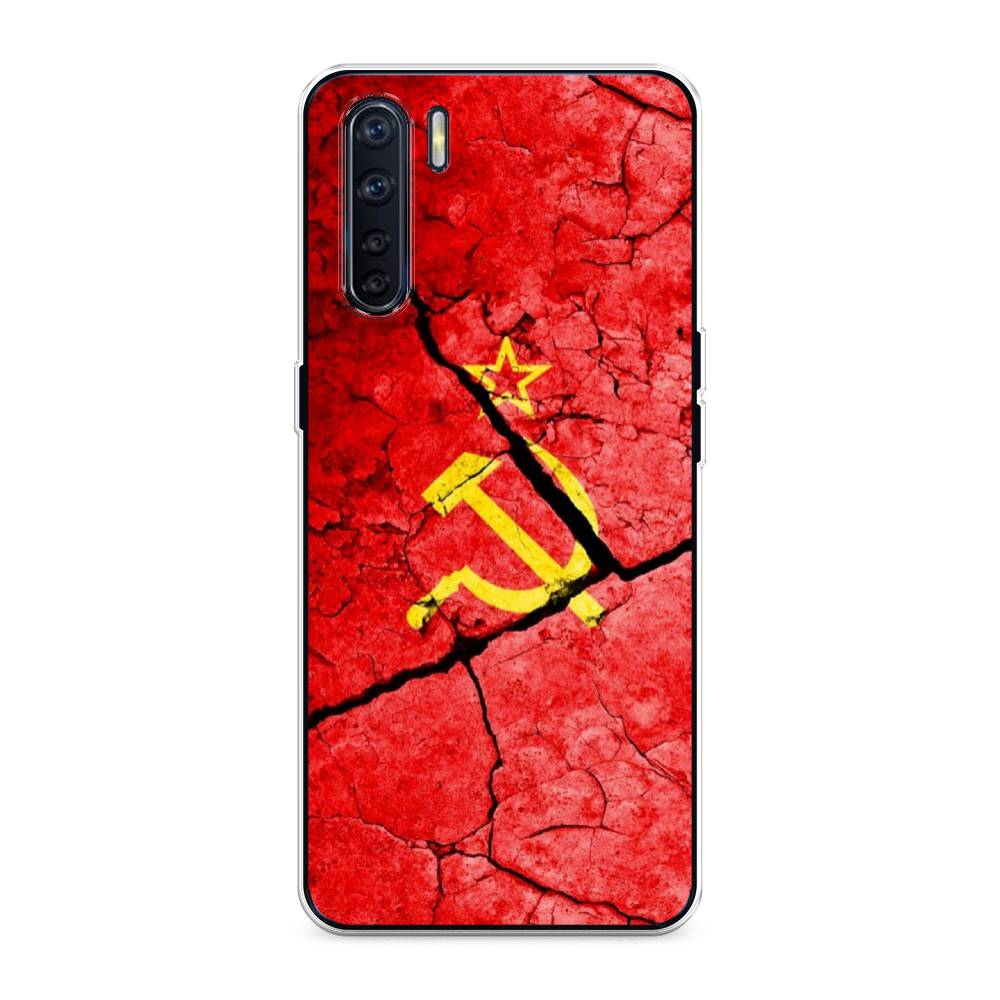 

Чехол Awog на Oppo A91/Reno 3 "СССР", Разноцветный, 254250-5