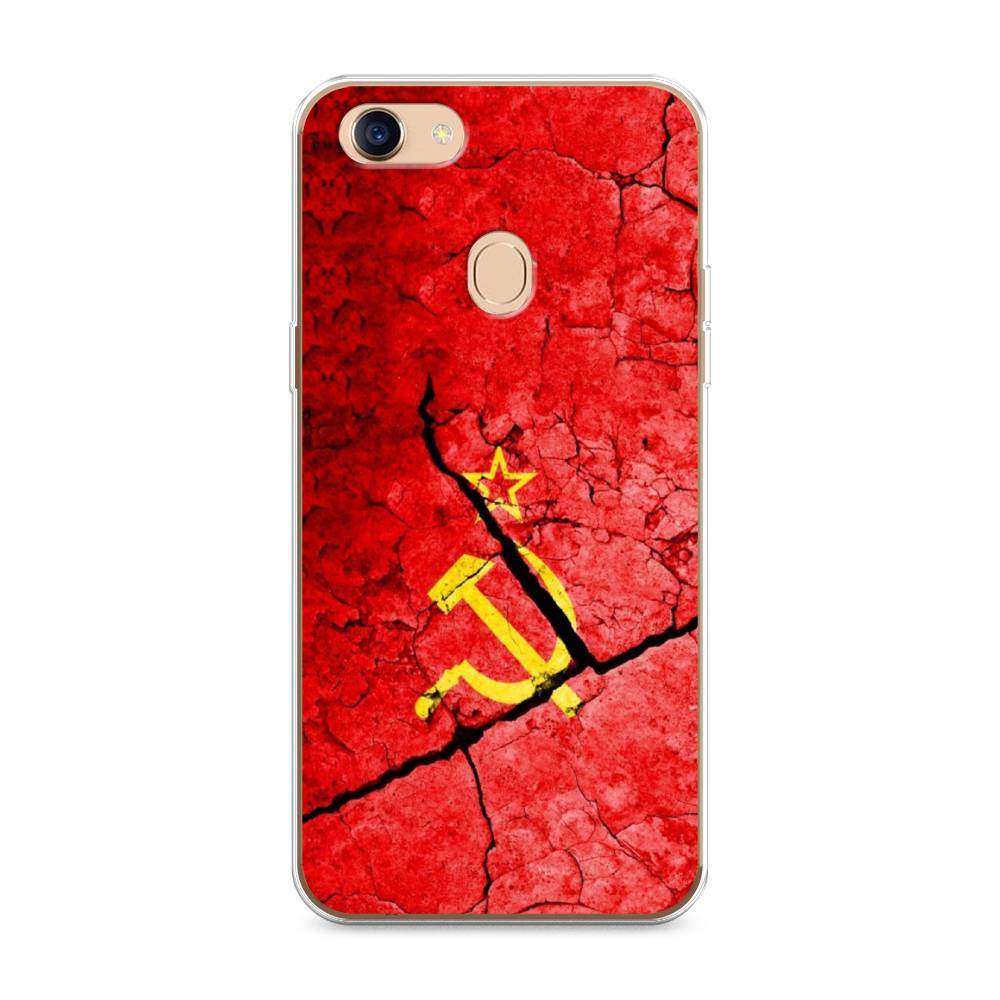 

Чехол Awog на Oppo F5 "СССР", Разноцветный, 250250-5