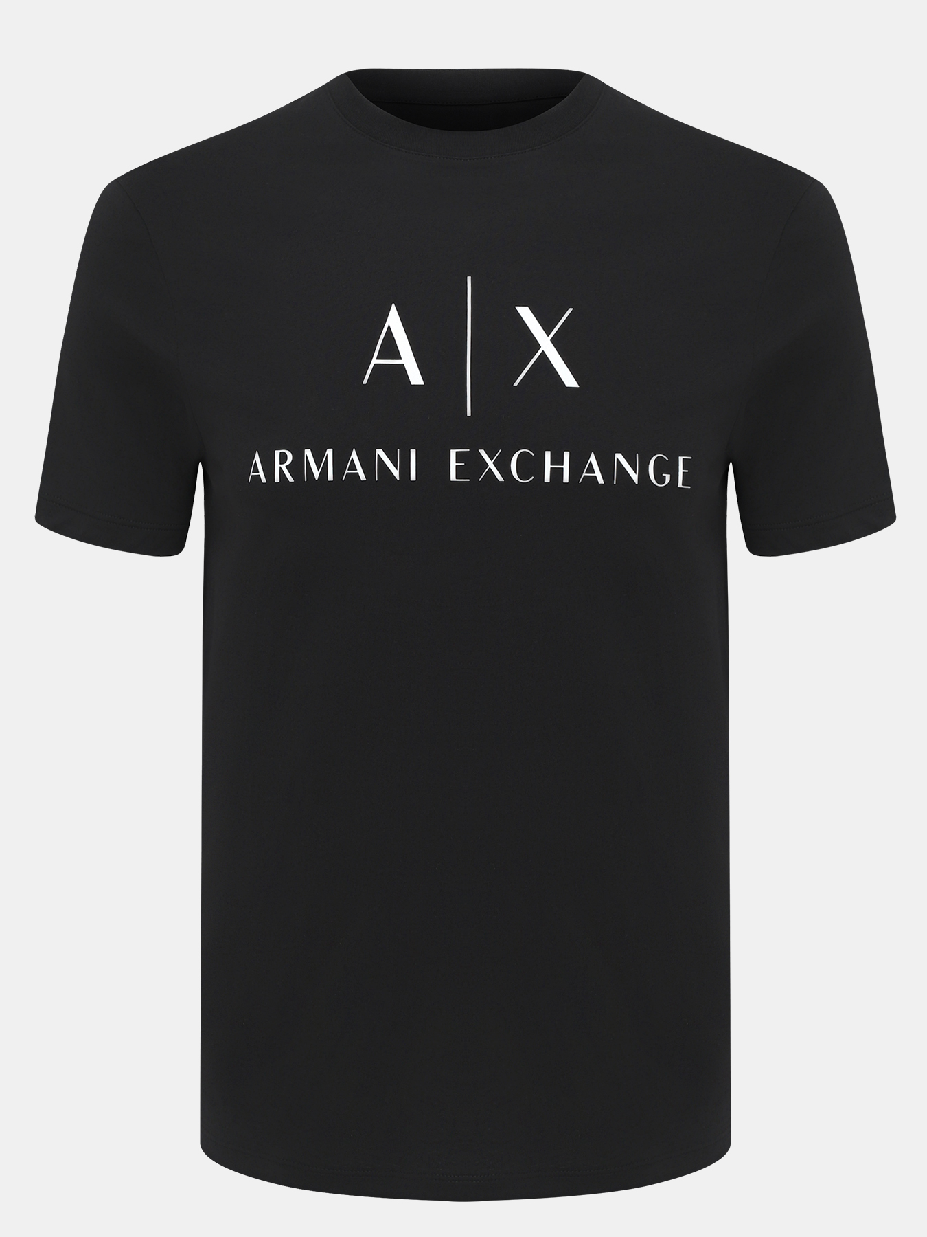 

Футболка мужская Armani Exchange 489986 черная XXL, Черный, 489986