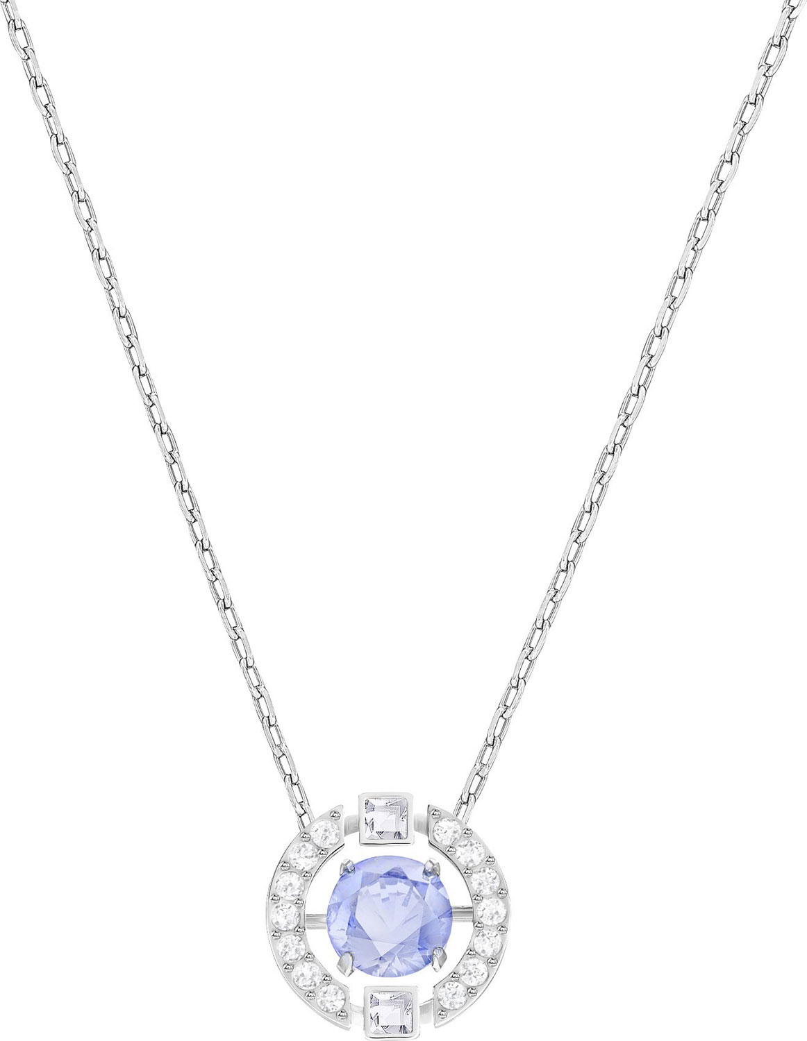 Колье из металла 38 см Swarovski 5279425 Swarovski 20790₽