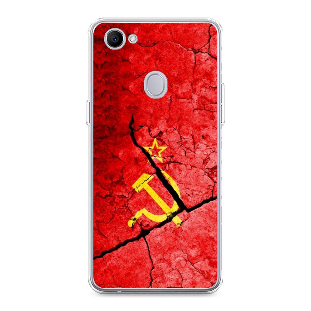 

Чехол Awog на Oppo F7 "СССР", Разноцветный, 250350-5