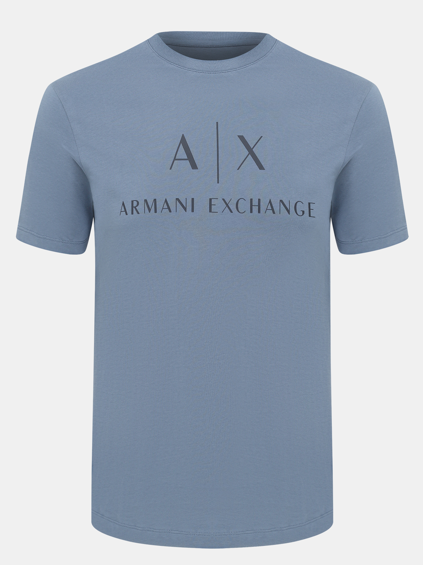 

Футболка мужская Armani Exchange 489987 синяя L, Синий, 489987