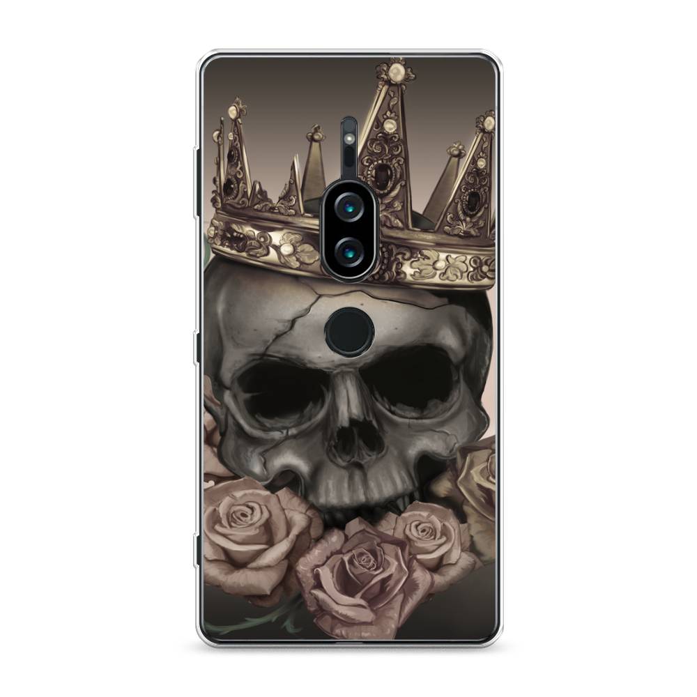

Силиконовый чехол "Череп 22" на Sony Xperia XZ2 Premium, 53350-9
