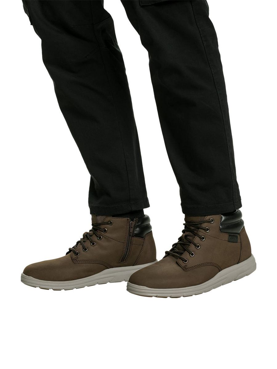 

Ботинки мужские GEOX 001376973 коричневые 42 EU, Коричневый, 001376973