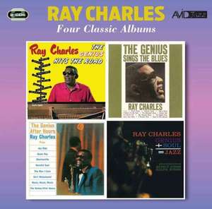 

RAY CHARLES: 4 Classic Albums (Genius Hits The Road / Genius Sings The Blues / Genius Afte