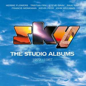 SKY - The Studio Albums 1979-1987