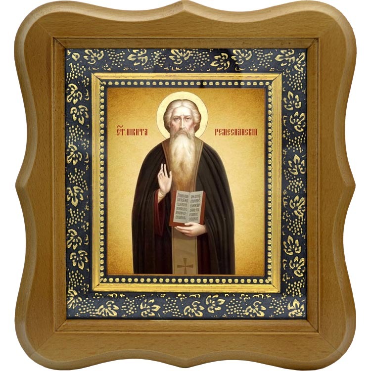 

Никита Ремесианский Святитель, епископ. Икона на холсте.