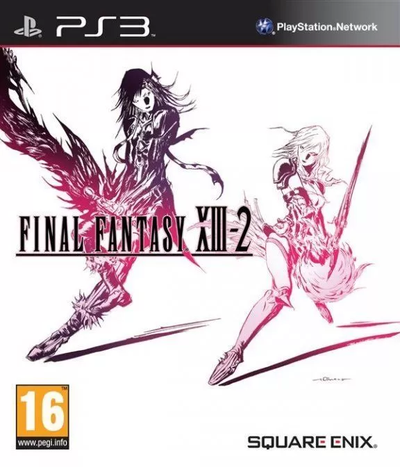 

Игра Final Fantasy XIII-2 (PS3)