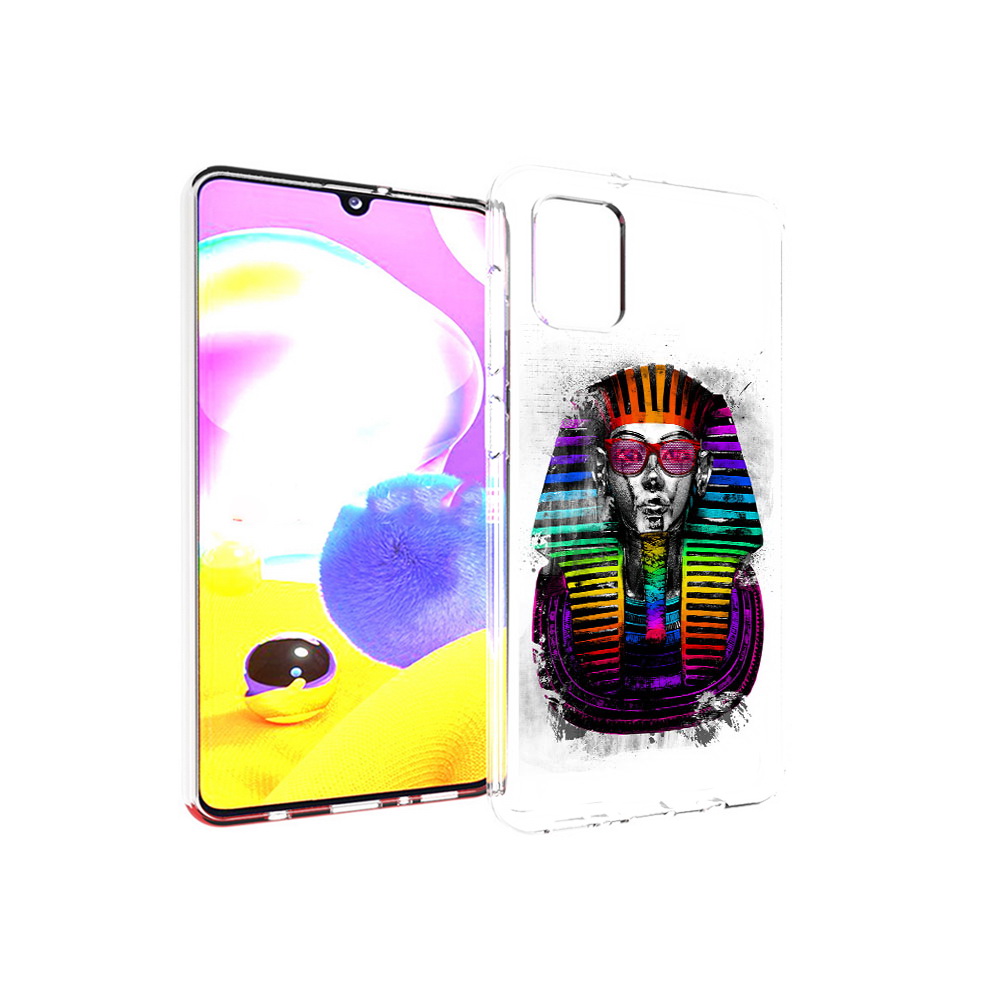 

Чехол MyPads Tocco для Samsung Galaxy A31 модная богиня (PT146911.482.479), Прозрачный, Tocco
