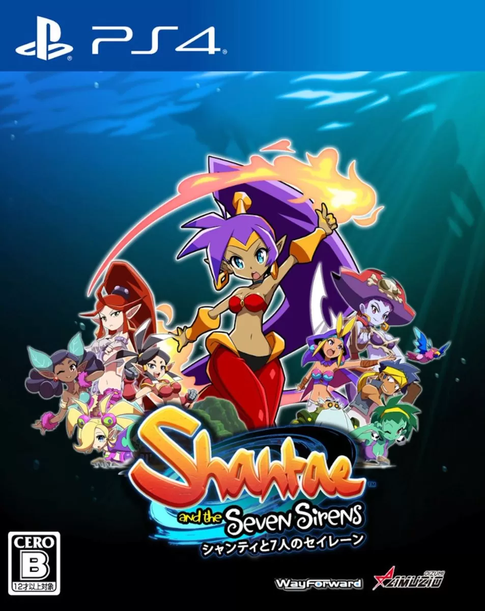 Игра Shantae and the Seven Sirens (PS4)