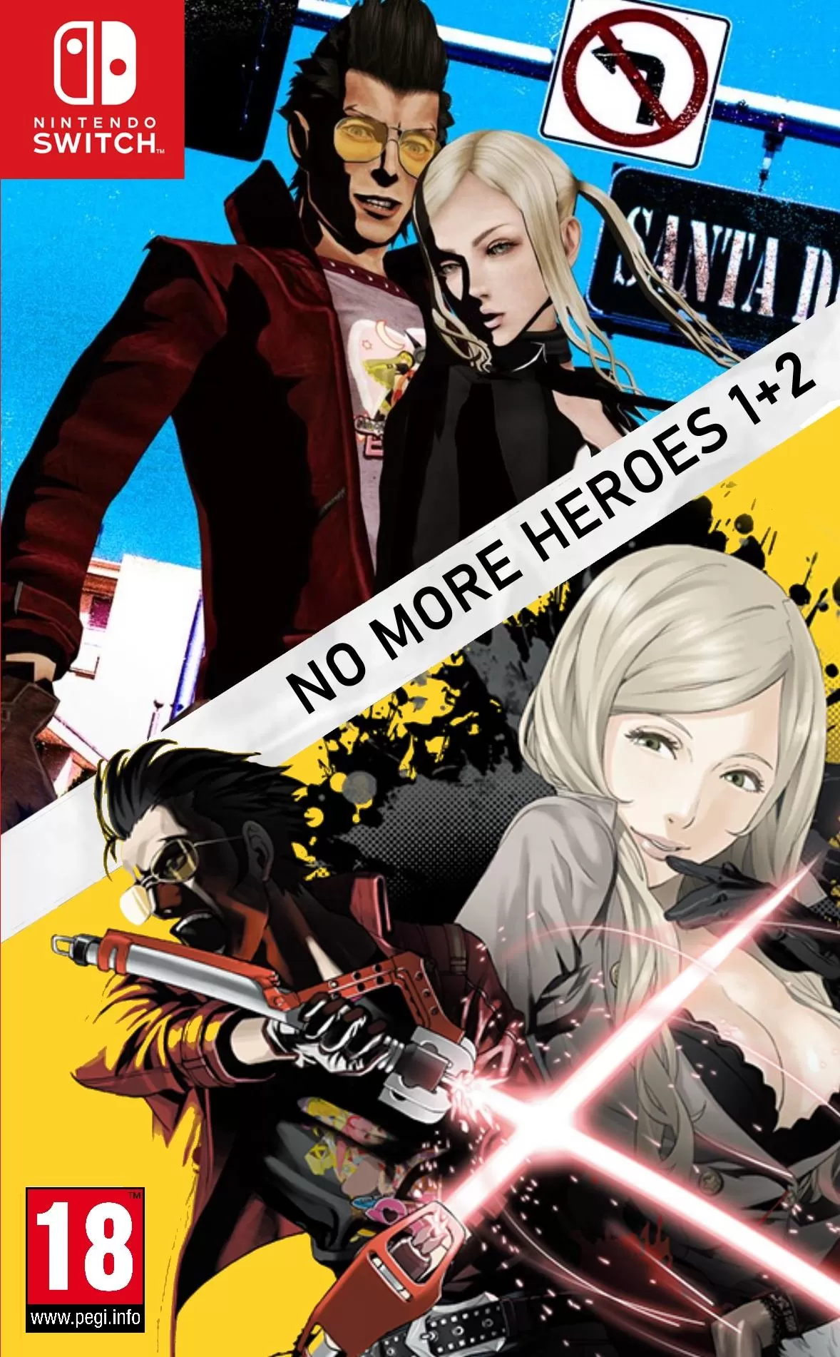 

Игра No More Heroes 1+2 (Switch)