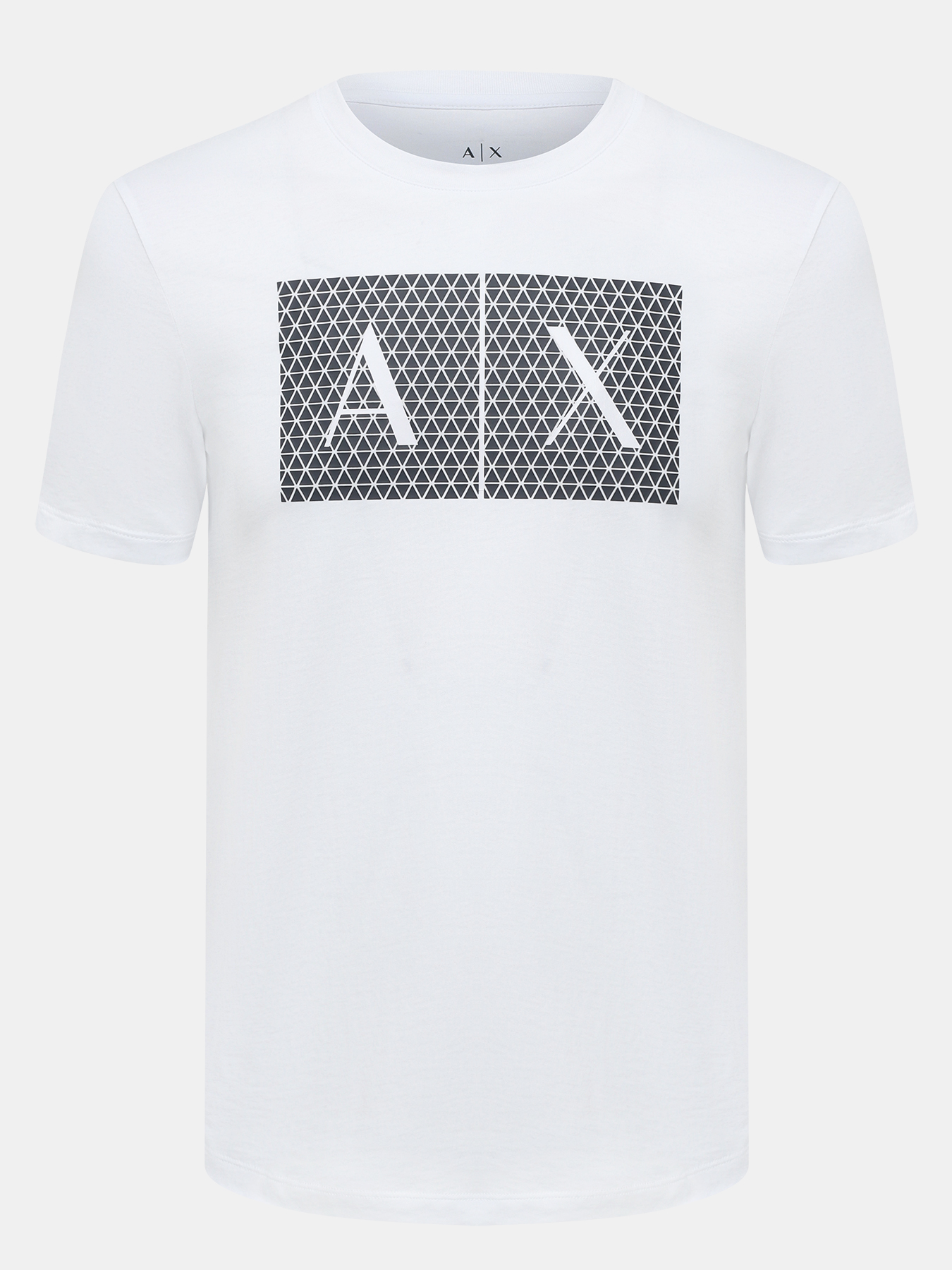 

Футболка мужская Armani Exchange 489988 белая XXL, Белый, 489988