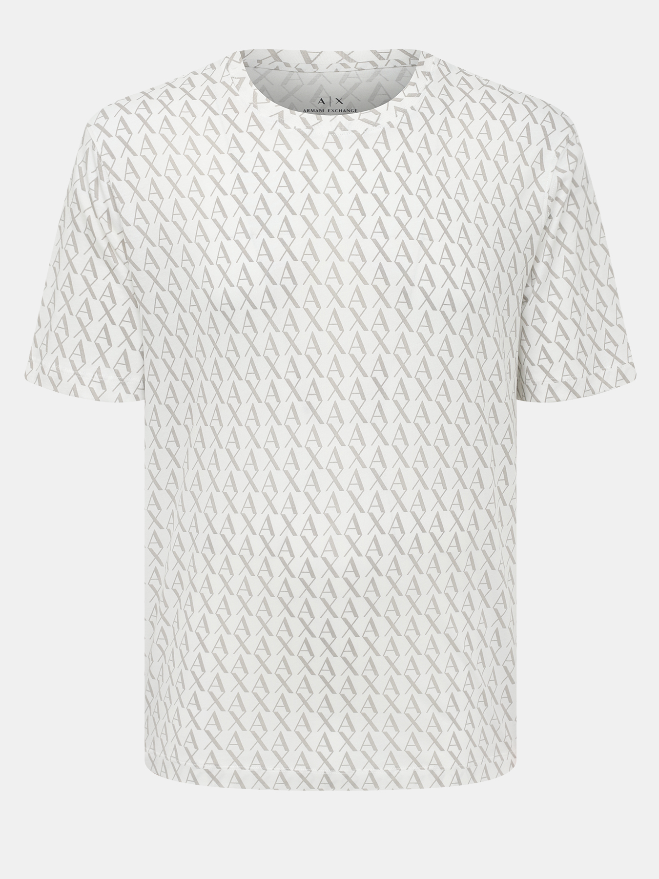 

Футболка мужская Armani Exchange 489989 белая M, Белый, 489989