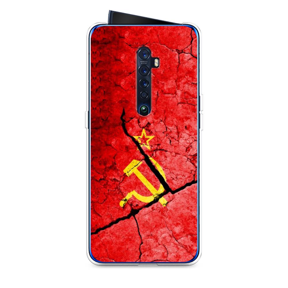 

Чехол Awog на Oppo Reno 2 "СССР", Разноцветный, 253550-5