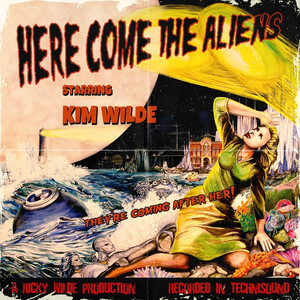 

Kim Wilde: Here Come the Aliens, 1 LP