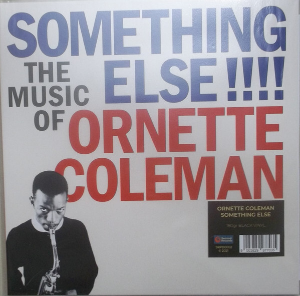 

COLEMAN, ORNETTE: Something Else