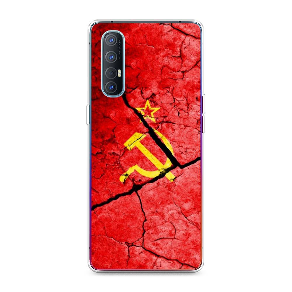 

Чехол Awog на Oppo Reno 3 Pro "СССР", Разноцветный, 252550-5