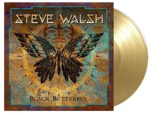 STEVE WALSH: Black Butterfly