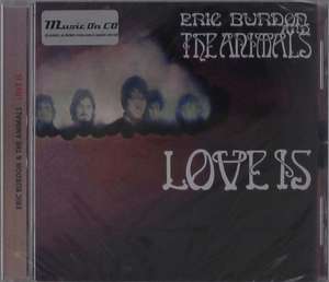 Eric Burdon& The Animals: Love Is (cd)