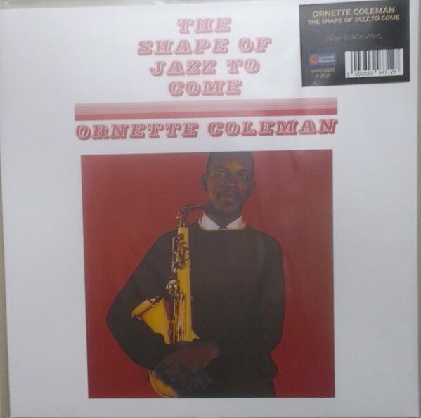 COLEMAN, ORNETTE: The Shape Of Jazz To Come