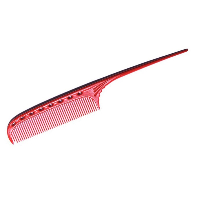 Расческа YS Park YS-105 Red расческа для стрижки с ручкой y s park 209 белая