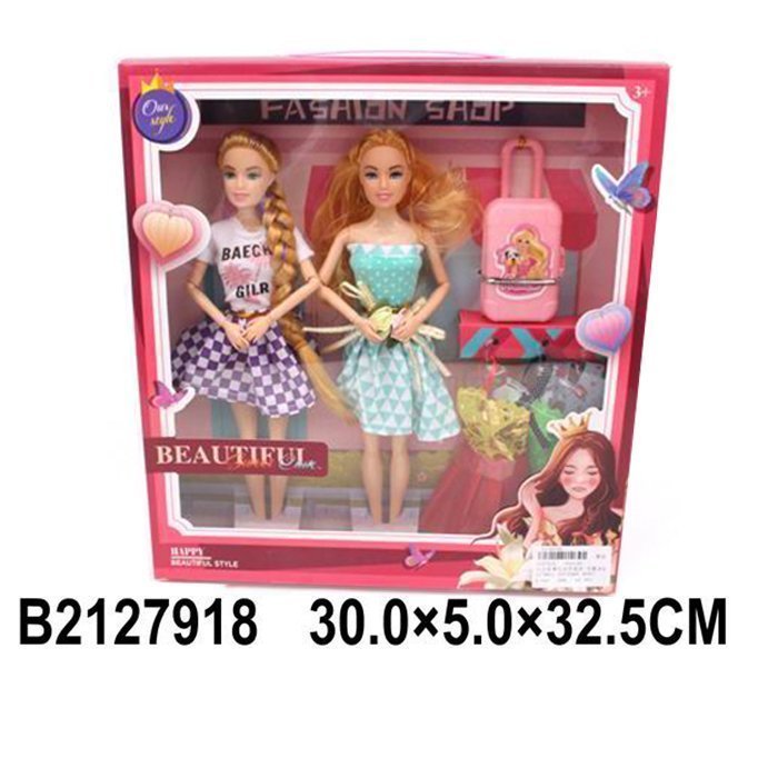 

Кукла 8021А3 с аксессуарами в коробке