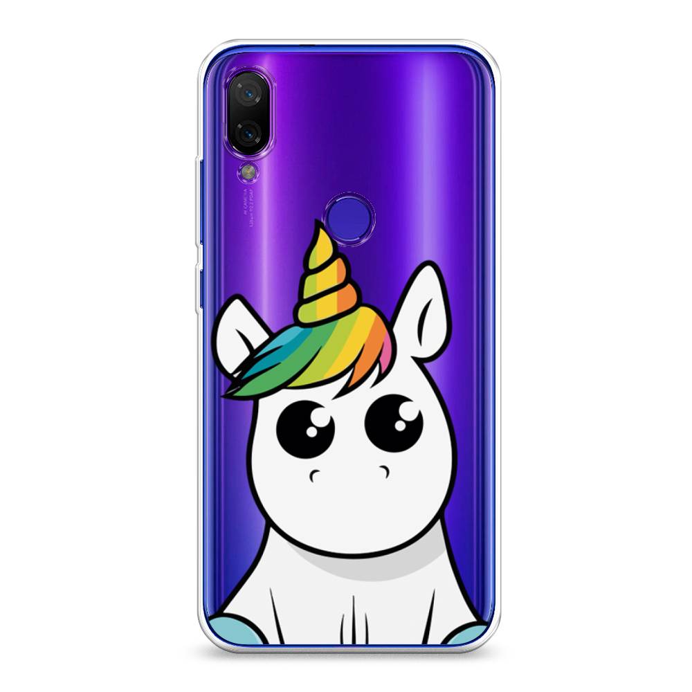 

Чехол Awog "Глазастый единорог" для Xiaomi Mi Play