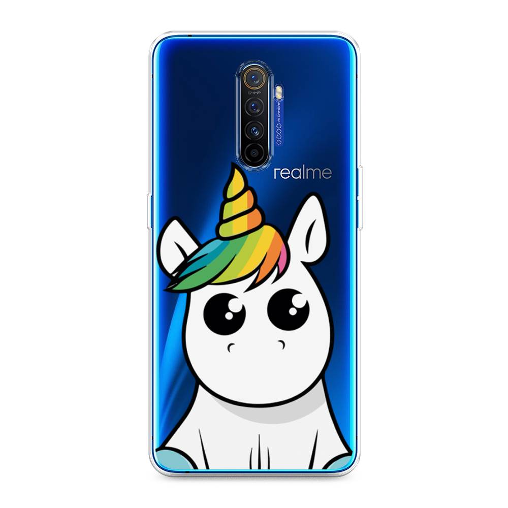 

Чехол Awog "Глазастый единорог" для Realme X2 Pro