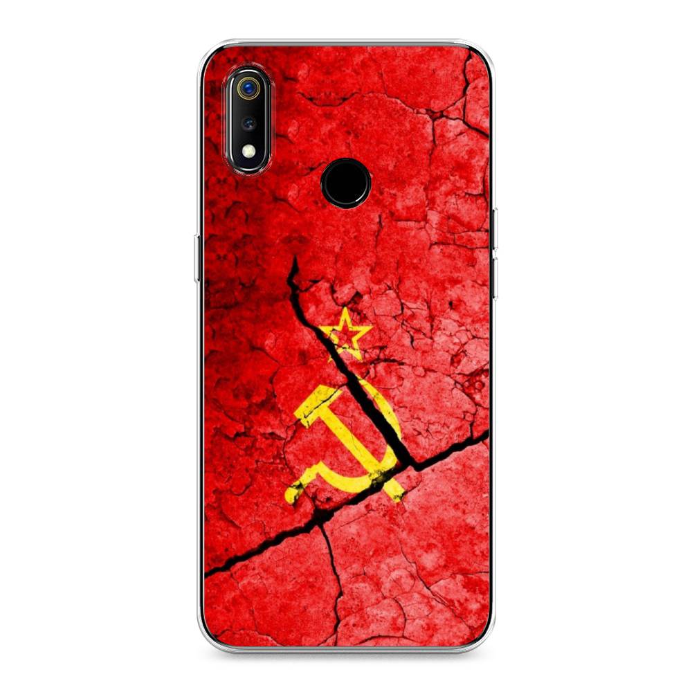 

Чехол Awog на Realme 3 "СССР", Разноцветный, 251050-5