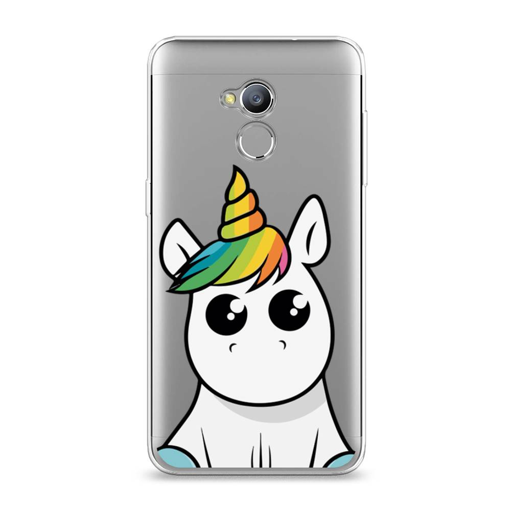 

Чехол Awog "Глазастый единорог" для ZTE Blade V7 Lite