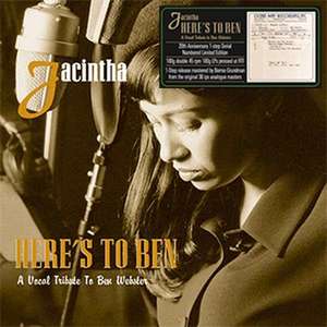Jacintha ?– Here\'s To Ben. A Vocal Tribute To Ben Webster
