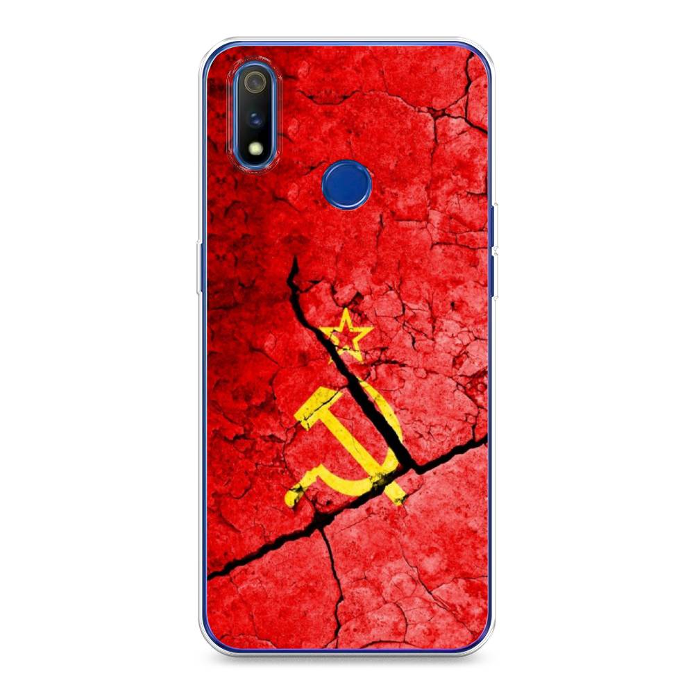 

Чехол Awog на Realme 3 Pro "СССР", Разноцветный, 251250-5