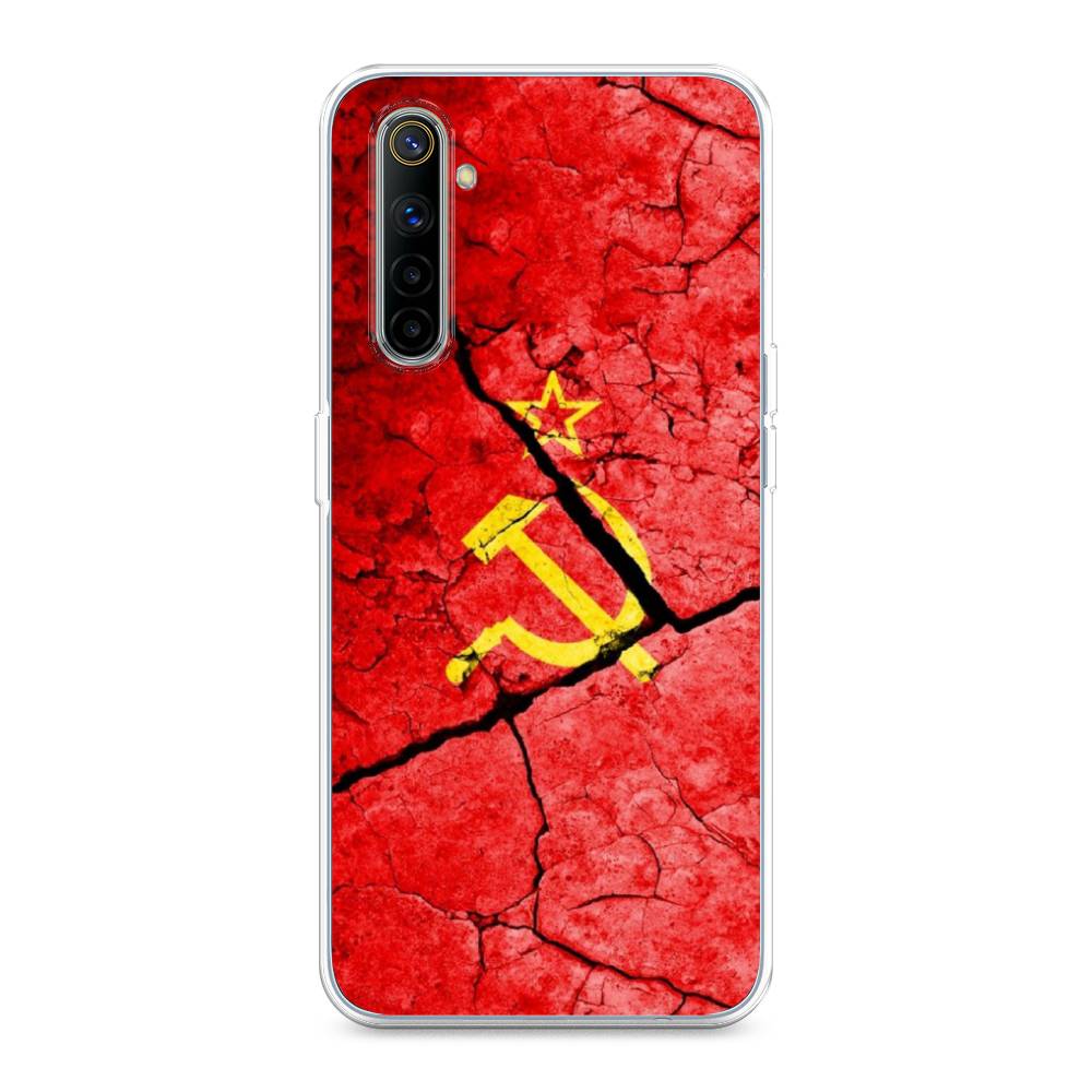 

Чехол Awog на Realme 6 "СССР", Разноцветный, 252750-5