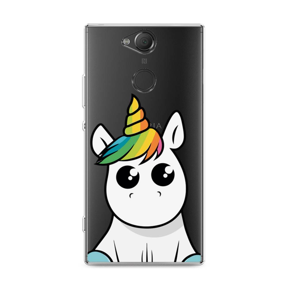 

Чехол Awog "Глазастый единорог" для Sony Xperia XA2 Plus